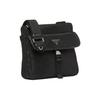 Prada Re-Nylon Backpack With Zipper Pocket Saffiano Leather Men Shoulder Bag Black 2VH119-2DMH-F0002-V-OOO