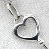 Tiffany & Co - Key Heart keyNecklace K18WG/diamond Array