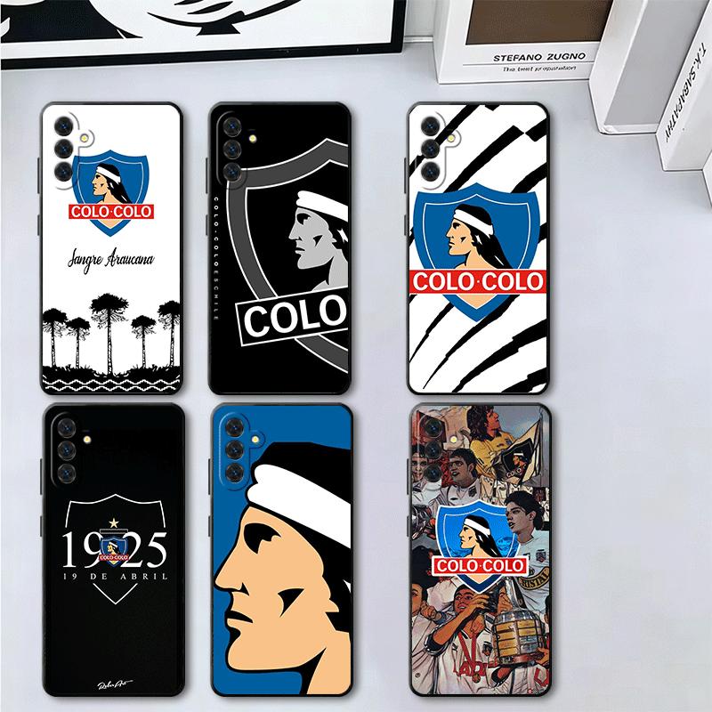 Social Y Deportivo Colo Club Soft Phone Case for Samsung A17 A37 A57 A16 A26 A36 A56 A15 A25 A35 A55 A14 A24 A34 A54 A13 A23 A33