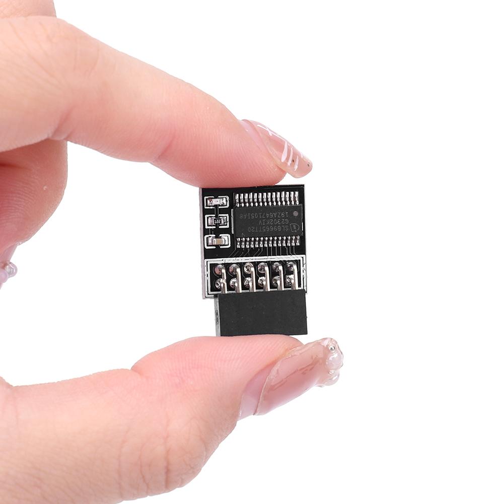 TPM 2.0 Module LPC-12PIN Motherboard Card Remote Encryption Security Module Replacement Parts for Gigabyte Motherboard Win11