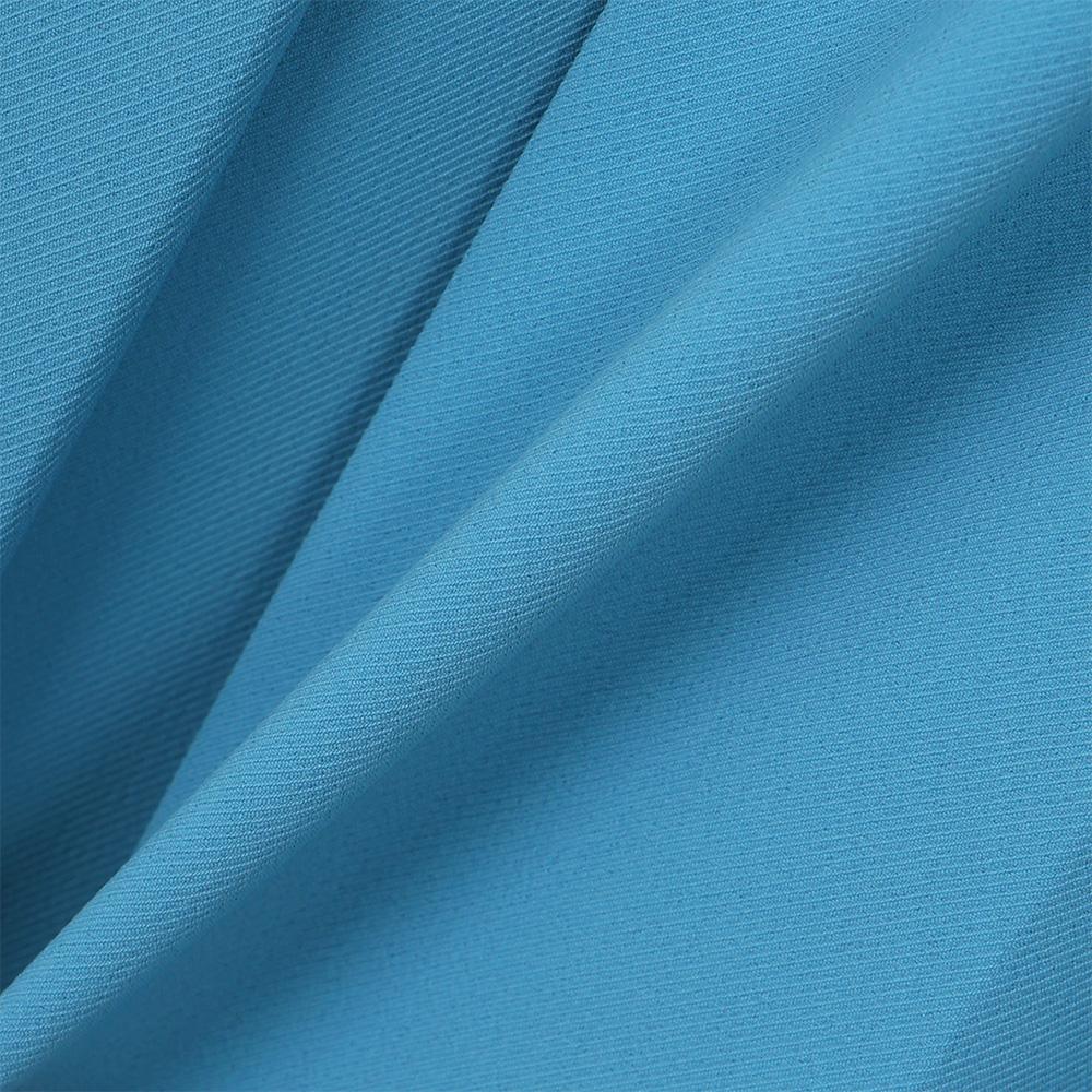MALBON GOLF Wide Logo Banded Pleated Skirt Blue (Woman)