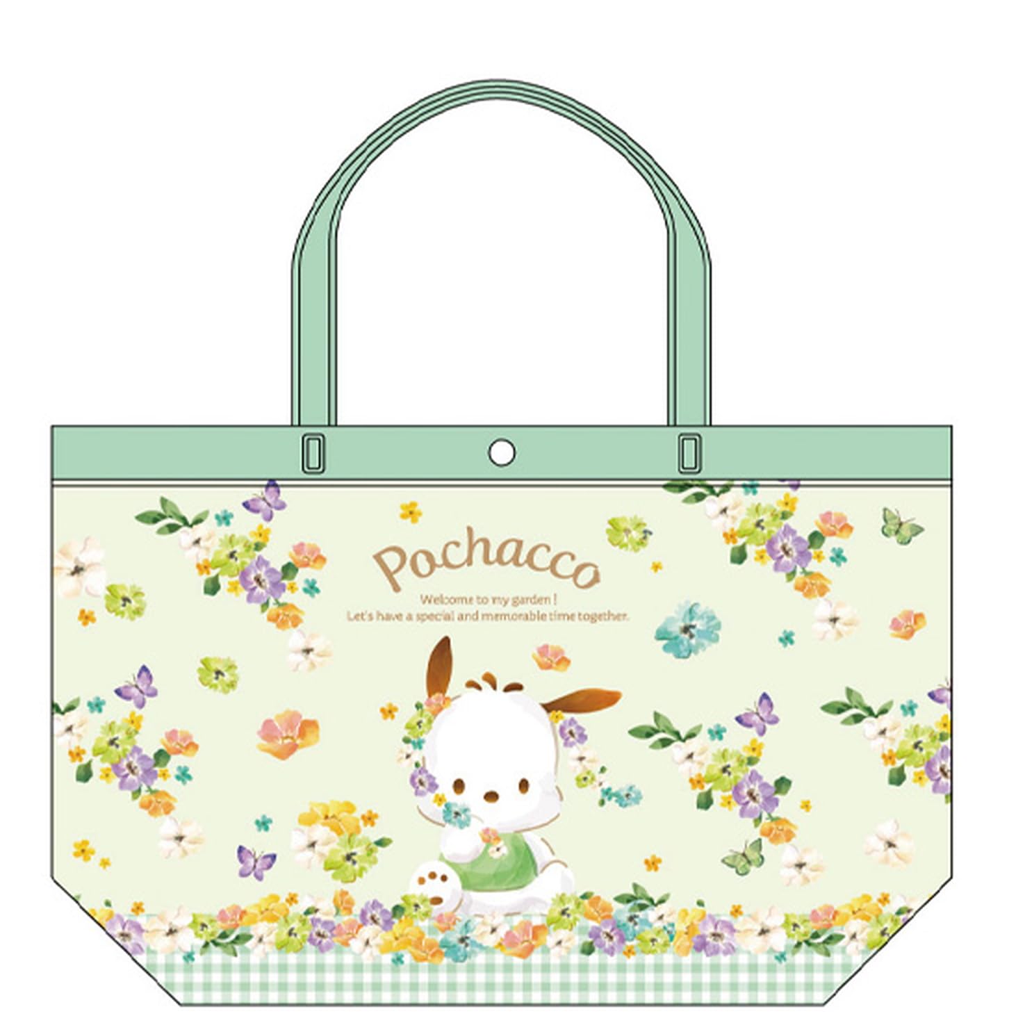 

K Company Персонажі Sanrio Вінілова сумка Pochacco H27 x Ш42 x Г12см CVB3-PC