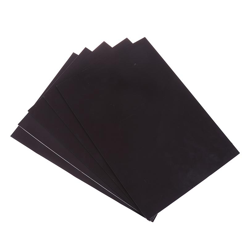 Adhesive Magnetic Sheets With Adhesive Backing Multiple Sizes Inches Flexible Magnet Sheets With Self Adhesive Sticky