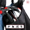 Motorcycle Backpack Helmet Lock Riding Helmet Bag Outdoor Fitness Basketball Sneakers Bag Portable Nylon Backpack Motorcycle Bag