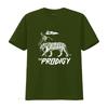 Vintage The Prodigy Band Fan Cotton Black T Shirt All Sizes Skeleton Riding Tiger Design vintage Washed Slightly