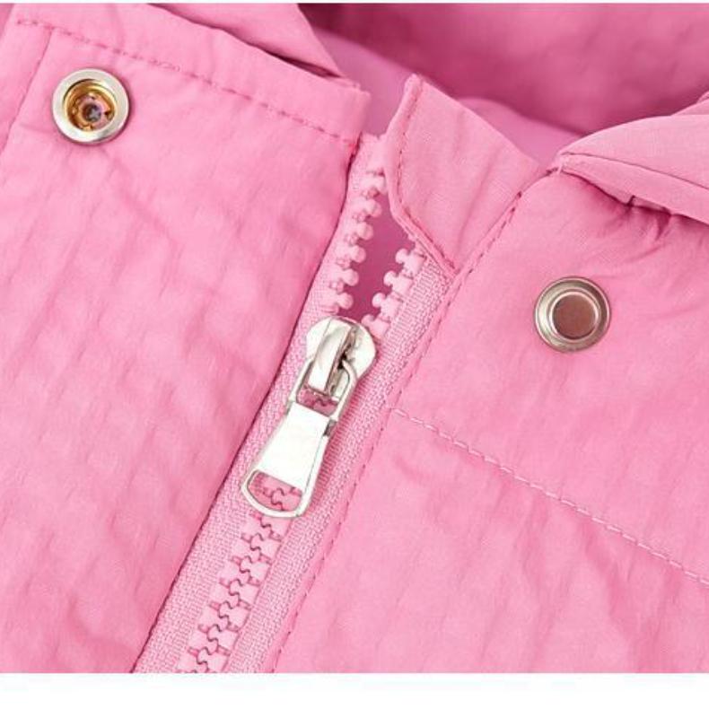 Princess Girl Cotton-Padded Jacket Mid-Length Cotton-Padded Coat Thick Warm Winter Clothing Down Cotton-Padded Coat