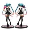 20CM Аніме Hatsune Miku X Cinnamoroll Figure Аніме Peripheral Колекційні моделі Декоративні прикраси Діти Kawaii Подарунок