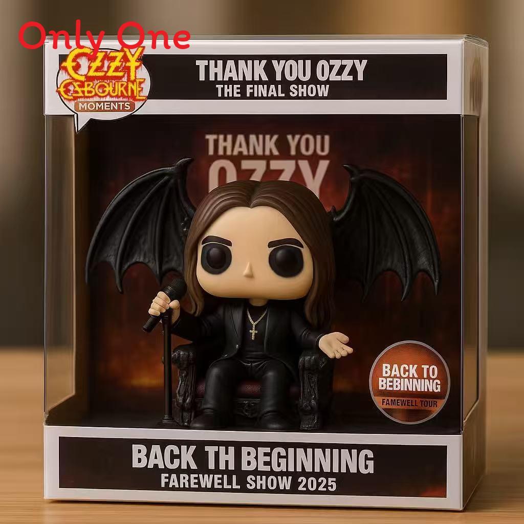 

Ozzy Osbourne The Final Show Resin Art Figurine Collectors Edition Gift For Fans And Music Lovers Style 1