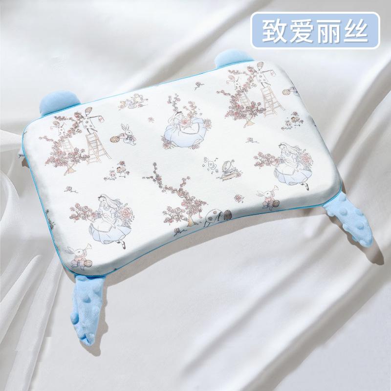 

Baby Pillow6Pillows for children over 1 month old1-3-6All-season universal cloud pillow for primary school students and kindergarteners 1.5cm Hydrophilic cotton