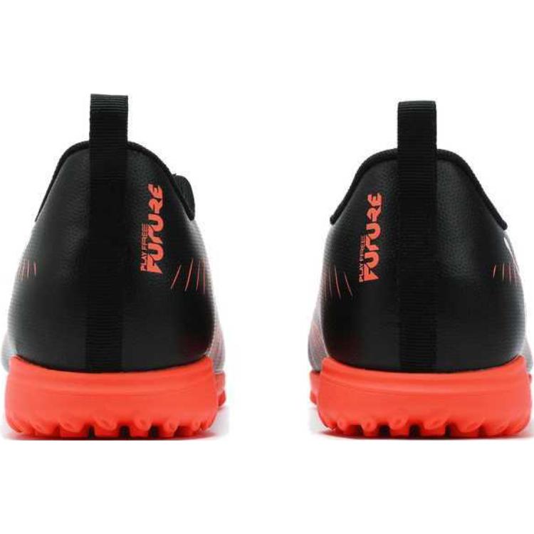 Puma Future 8 Play TT Jr Trendy Sports Low-Top Kids Football Shoes Kids Football Shoes Black 108396-01