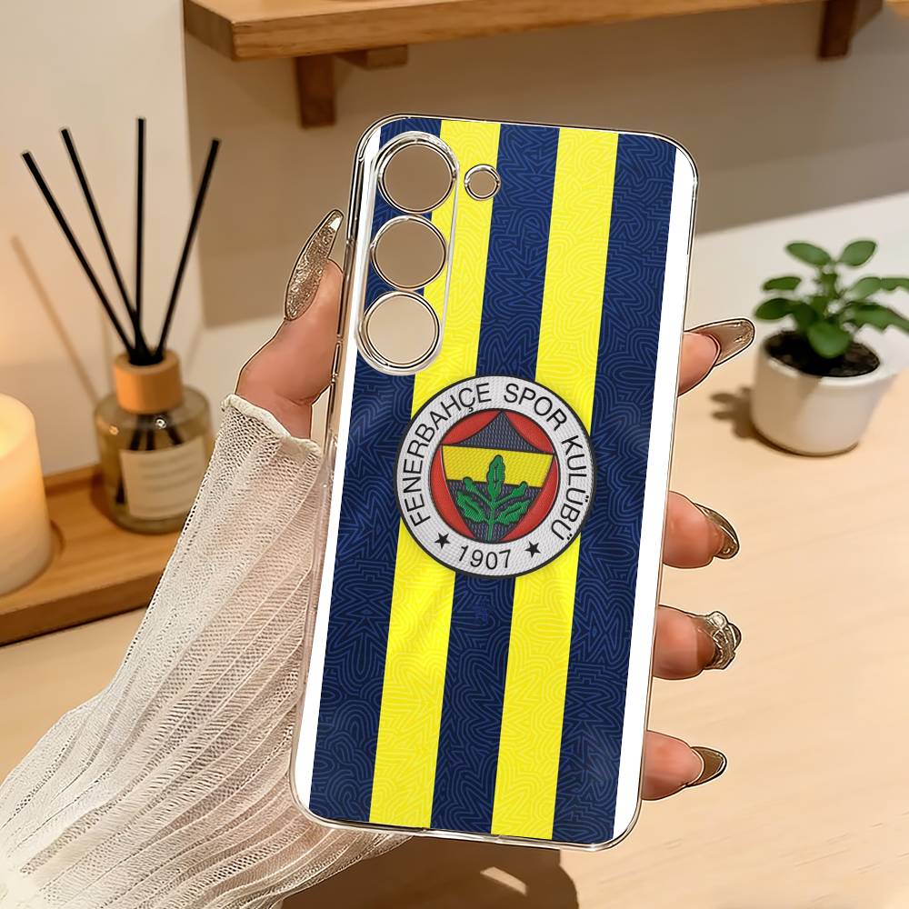 Türkei Fenerbahce-E Handyhülle Für Samsung A10 A12 A31 A40 A70 Transparente Hülle
