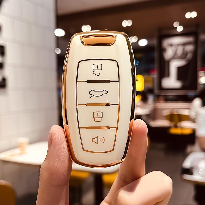 

Чехол для ключа Great Wall HarvardH6CoupeSports Havalm6 h2 f5 h4, чехол для автомобильного ключа с пряжкой, чехол As Shown in the Figure12