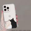 Funny Black Cat Couple Case For Redmi A5 A3 A2 A1 15C 14C 13C 13 12 12C 10C 9C 9A 10 9 Soft Cute Silicone Transparent Cover