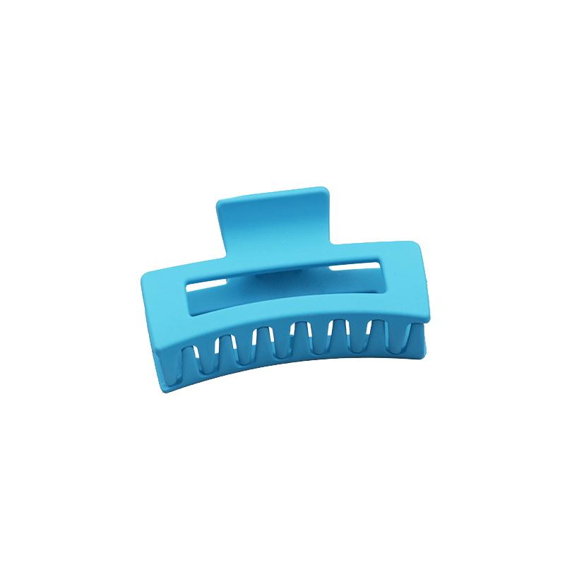 New Solid Color Claw Clip Large Barrette Crab Hair Claws Bath Clip Ponytail Clip for Women Girls Fahsion Hair Accessories Gift