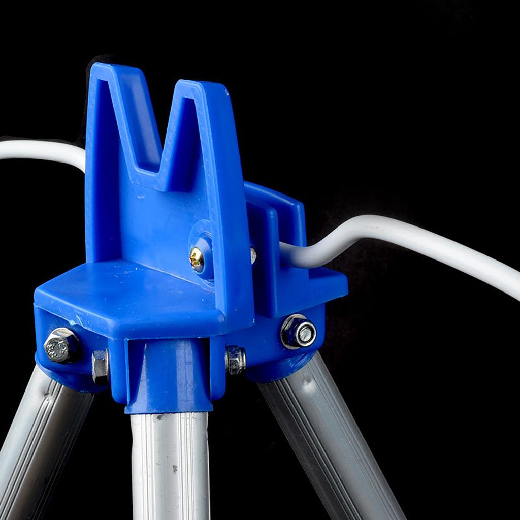 Fishing Rods Tripod Telescopic Stand Rest Tackle for Sea Beach Coarse Shore Pier