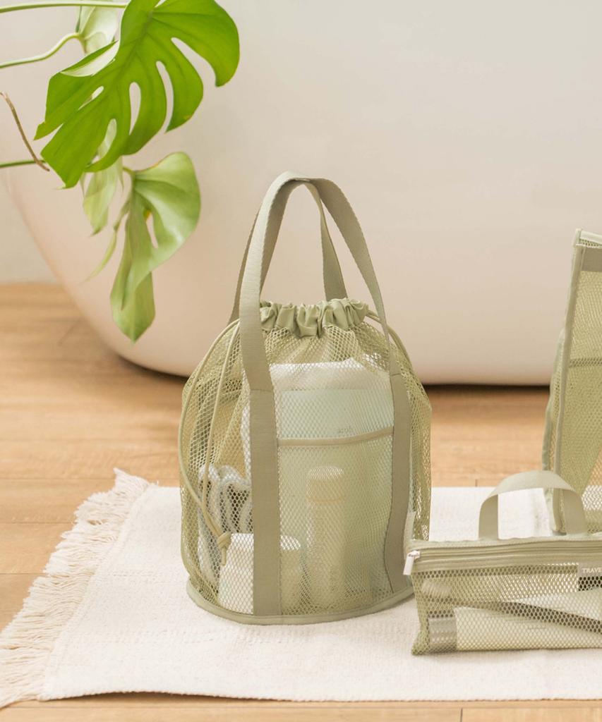 Trevelus Mesh Bag Bucket V.2