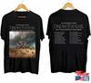 Dream Theater 40Th Anniversary Tour 2024 2025 Shirt For Fan Tee BO238