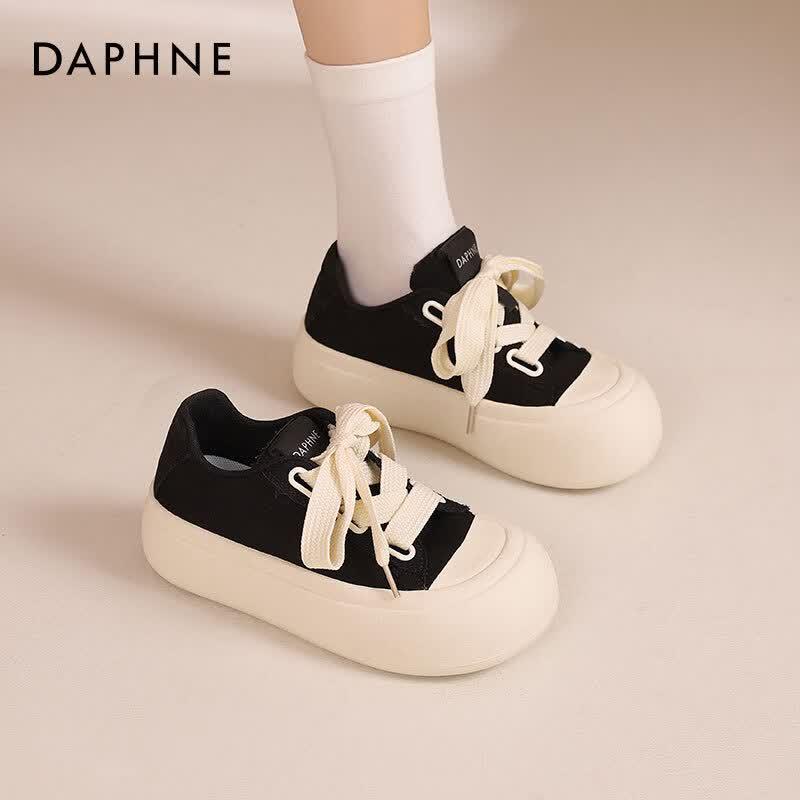 Женские повседневные кеды на платформе Daphne 39