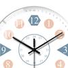 Wall Clock 8 inch Cartoon Collection Educational Tool Decorative Clocks for Walls for Bedroom Kitchen Bathroom Classroom Office
