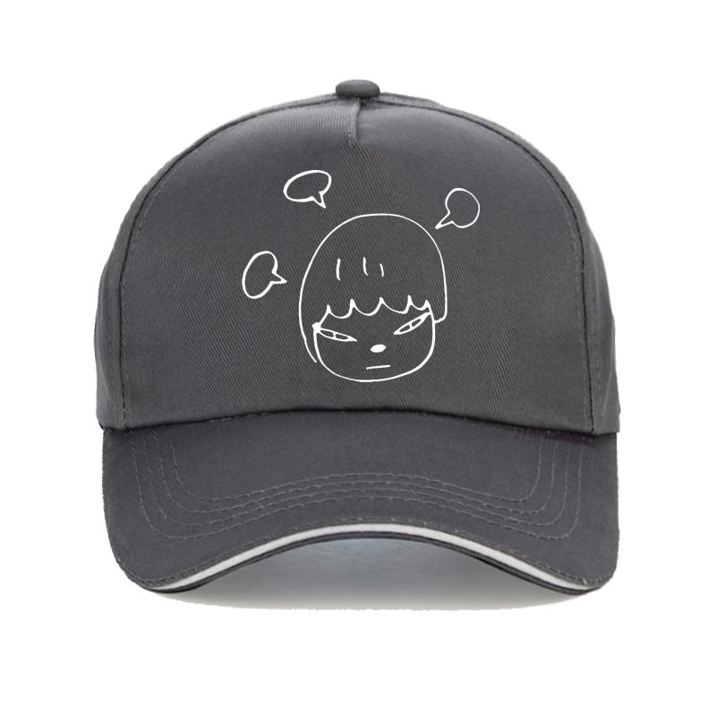 Japan Nara Yoshitomo Women hat fashion Cartoon yoshitomo Nara dream baseball cap 100 Cotton