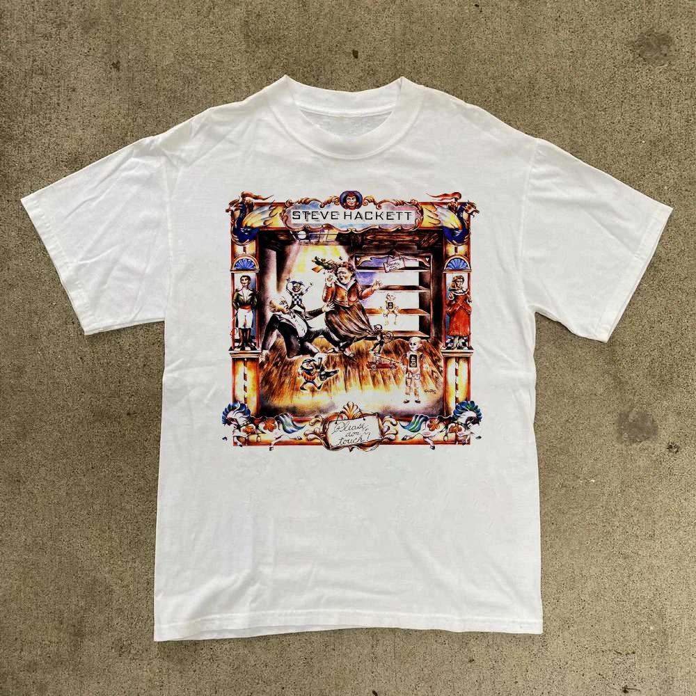 

Steve Hackett Please Don t Touch Tour T-shirt All Size S to 5XL 2F1749 S
