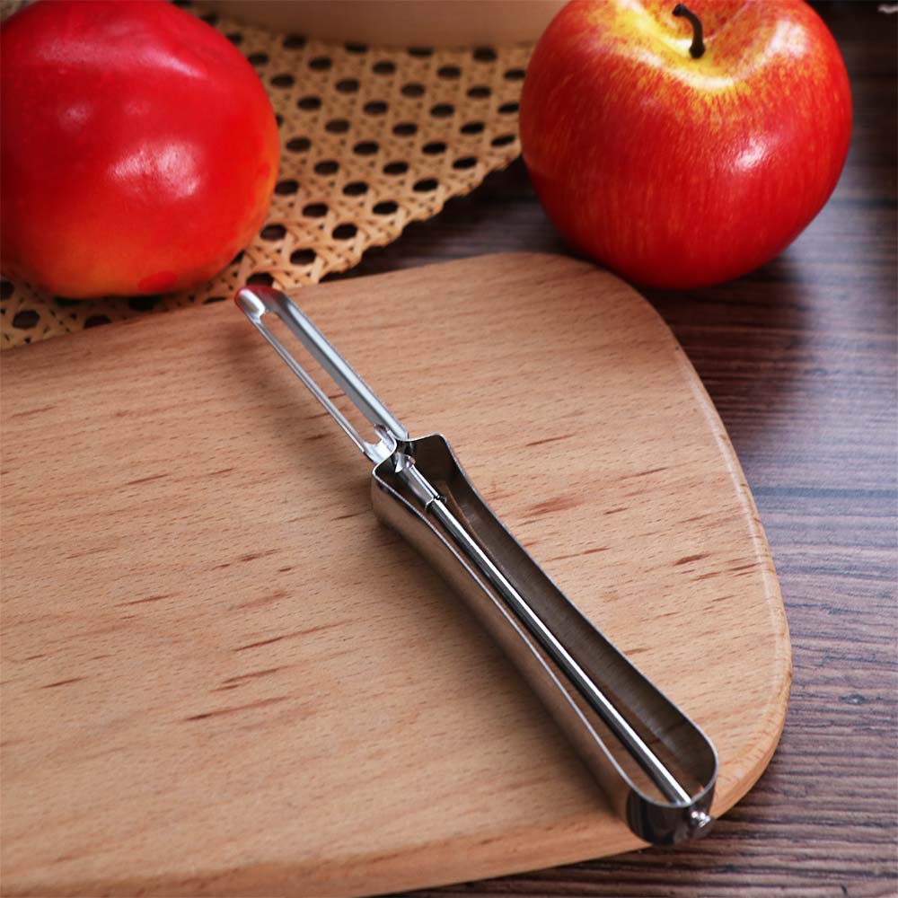 I-Shaped Fruit Peeler Sharp Potato Peeler Portable Vegetable Grater  Kitchen Paring Tool
