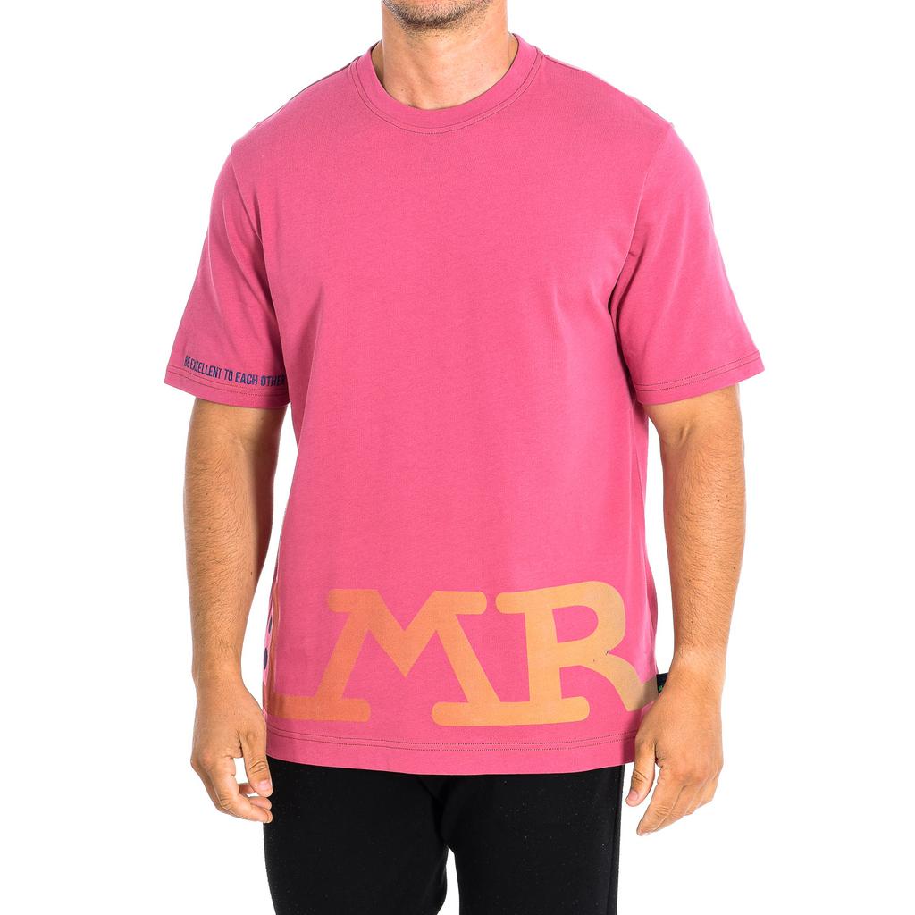 Tricou cu mânecă scurtă SMR312-JS303 pentru bărbați