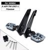 X-ADV 750 Motorcycle Aluminum Rear Pedal Foot Stand Folding Footrests Passenger FootPegs For HONDA XADV 750 XADV750 2021-2025