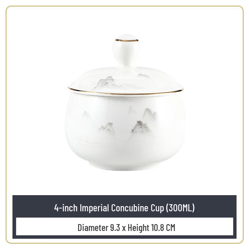 Five-star Hotel Ceramic Dinner Plate