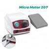 65W Dental Micro Motor Portable Micromotor Dental Polishing Machine Lab Equipment Dentist Nail Drills Tools