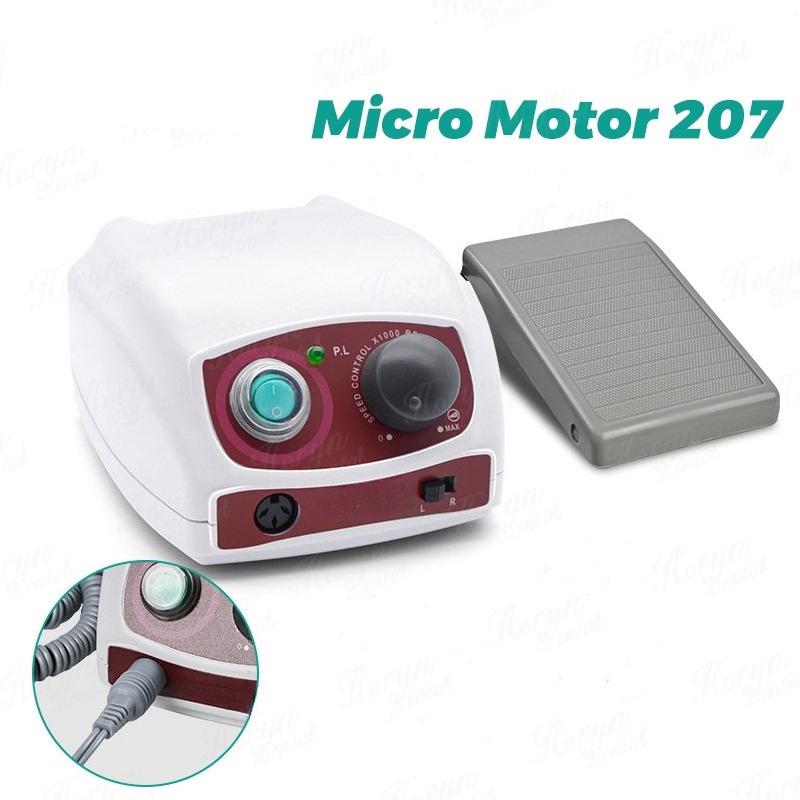 65W Dental Micro Motor Portable Micromotor Dental Polishing Machine Lab Equipment Dentist Nail Drills Tools