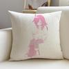 A-Watamote Cushion Cover Natural Linen Pillowcase Set, All-In-One Decor For Sofa, Bedroom & Chair