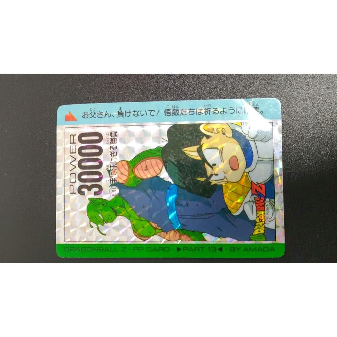 Dragon Ball Z PP Card PART 134 Power 30000 AMADA