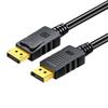 DisplayPort Cable DP Cable DisplayPort To DisplayPort Cable 4K 60Hz 3m Black Compatible TV Display Projector Laptop Set Top Box Game Console Etc.