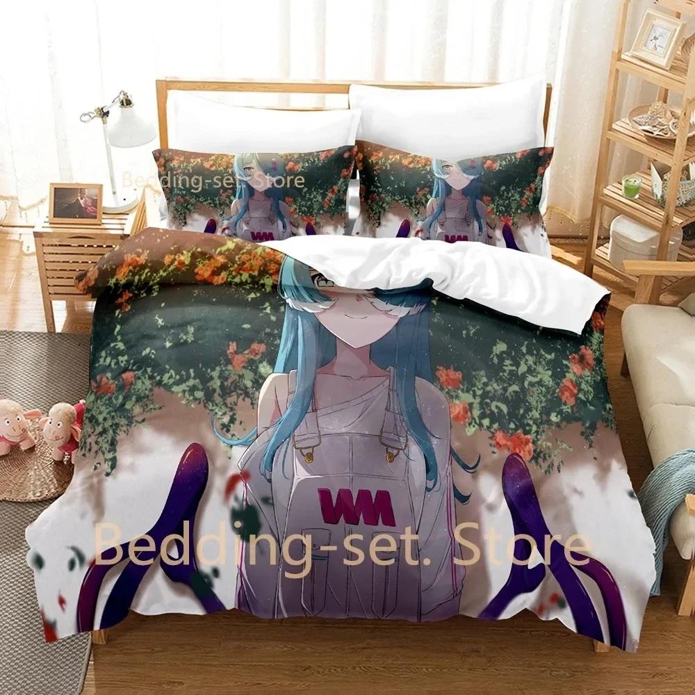 Elira Pendora Bedding Set Single Twin Full Queen King Size Bed Set Adult Kid Bedroom Duvetcover Sets Anime Bed Sheet Set