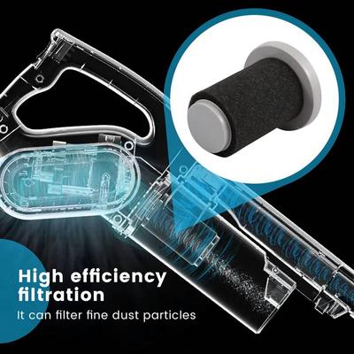 Handheld Vacuum Cleaner Hepa Filter Sponge Filter Kit for Deerma DX700 DX700S Vacuum Spare Parts Accessories