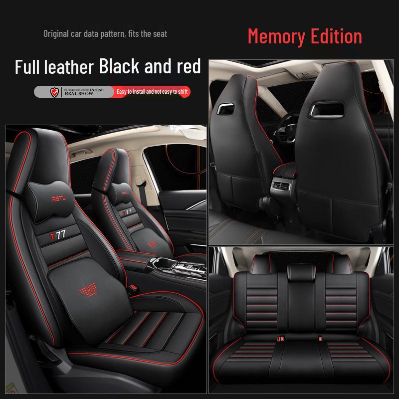 TR: Custom-Made Fashion Sports Seat Cover for Pentium T77 Car