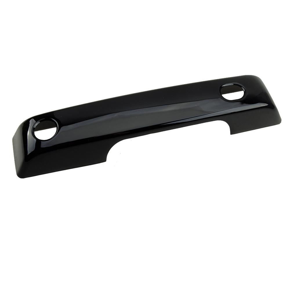 4Pcs Piano Black Exterior Outside Door Handle Cover Trim For Ford F150 2021-2022