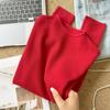 2026 Autumn Women's Slim Fit Round Neck Knit Pullover Sweater
