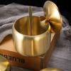 with Spoon Lid Sugar Bowl Stainless Steel Seasoning Pot Useful Storage Jar  Kitchen Supplies