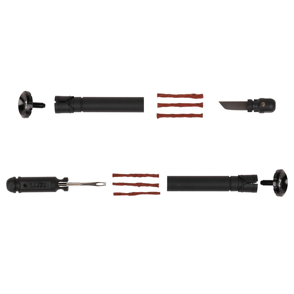 Zefal Z BAR PLUGS Bicycle Tubeless Repair Compatible with Bar Diameters to 4301 Kit, In-Handlebar Type, 17.5mm 21mm,