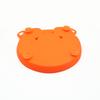 Cute Cartoon Pig Shape Safe Silicone Dining Plate BPA Free Children  Suction Toddle Training Tableware Feeding Bowls