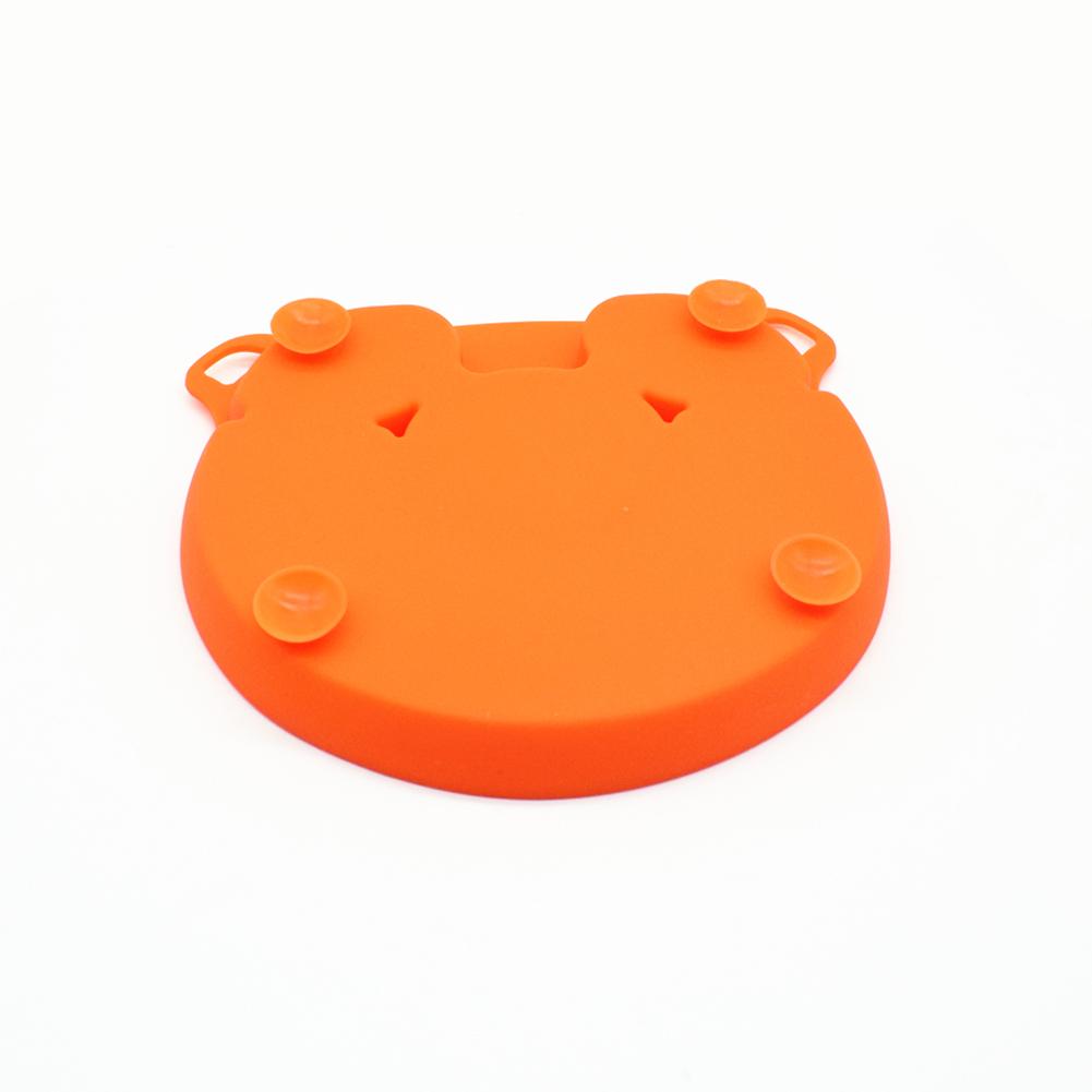 Cute Cartoon Pig Shape Safe Silicone Dining Plate BPA Free Children  Suction Toddle Training Tableware Feeding Bowls