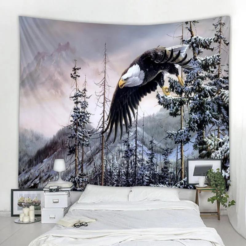 Sky Eagle Tapestry Office Living Room Decoration Home Wall Tapestry