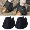 Protective Hoofs Boot Tear Resistant Horse Protective Bells Boot  Soft Equine Boot  Protective Gear Accessories