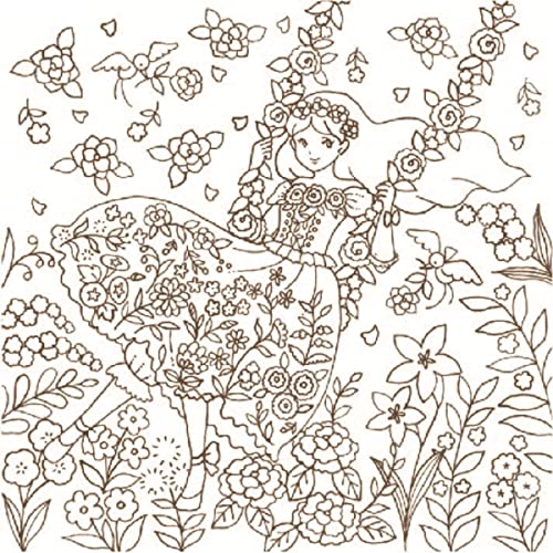 World Legend Fairy and Magical Land Journey Coloring Book