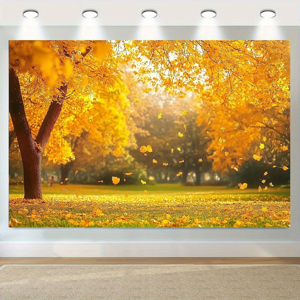 1 piece of Autumn Tree flag - Year-round home decoration 39x59/51.18x59/70.8x90.5 incheszyc