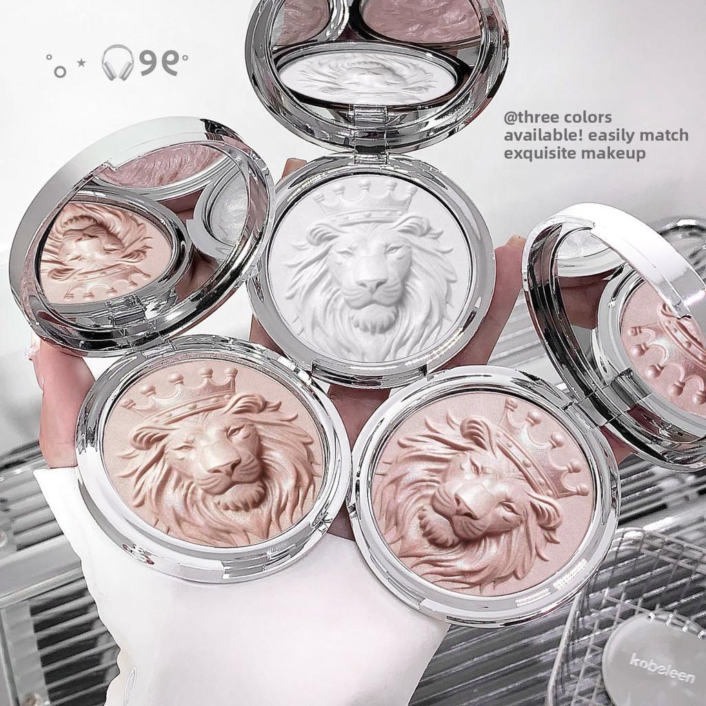High-gloss powder flash clear and delicate atmosphere pearlescent fine highlight powder face makeup cosmetics