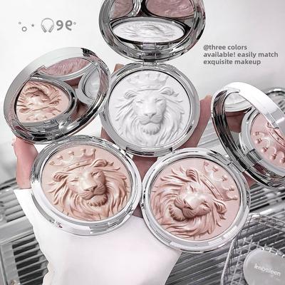 Polvere ad alta brillantezza flash atmosfera chiara e delicata highlight in polvere fine perlescente trucco viso cosmetici
