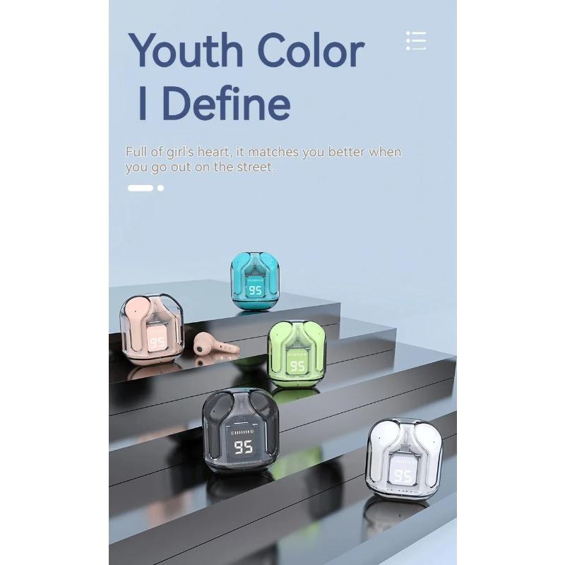 True Wireless Bluetooth Headset ,Binaural Small In Ear Buds Sports Stereo Earbuds Sports Earbuds